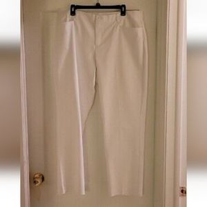 NWT CJ Banks Womens Uptown Pants Straight leg Plus Size 16W Average